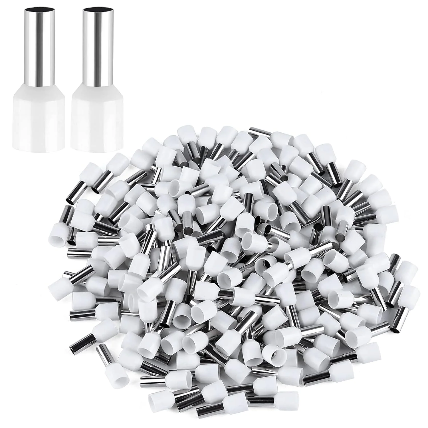 XHF 8 AWG Insulated Wire Ferrules, picture 4