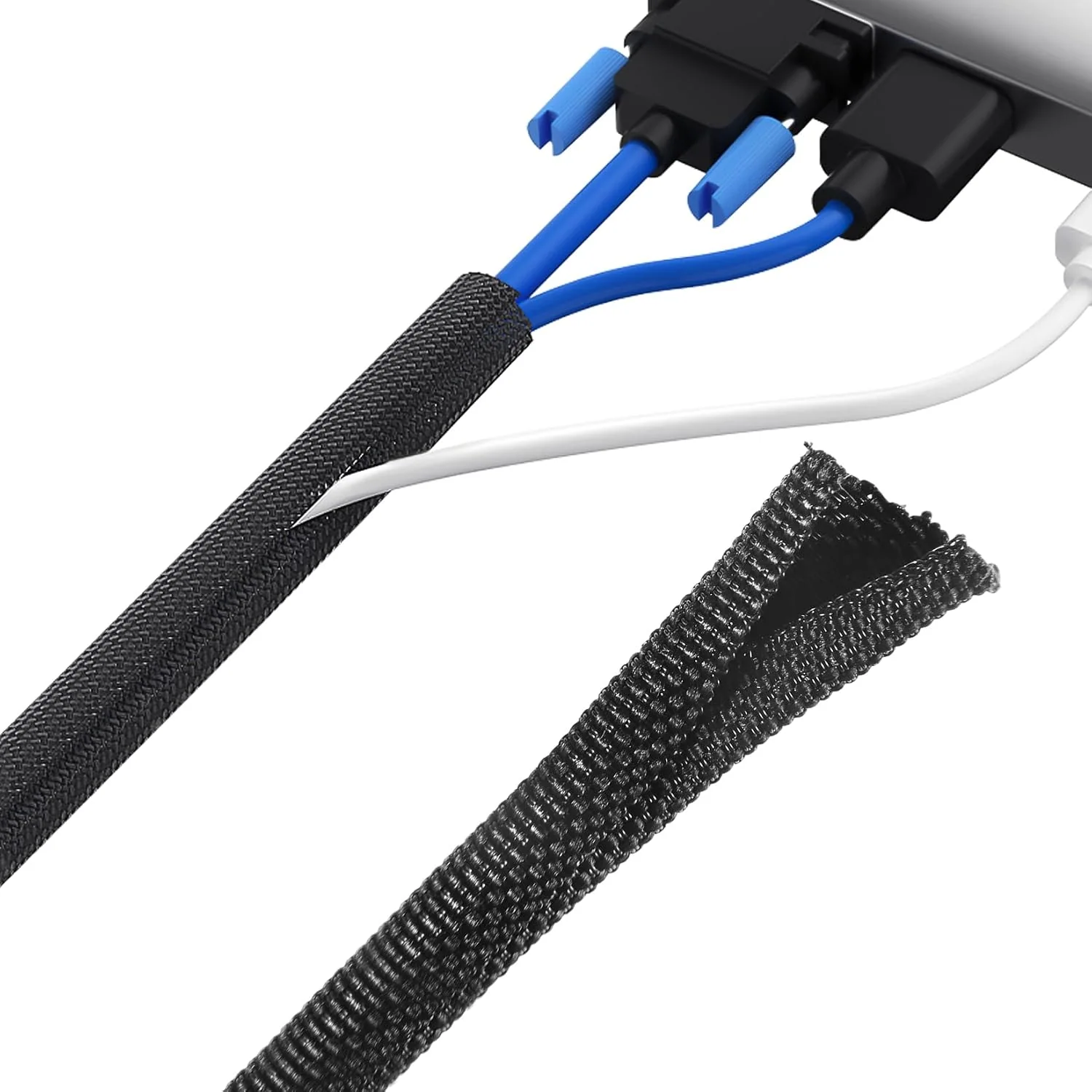 XHF Split Wire Loom Sleeving, picture 1