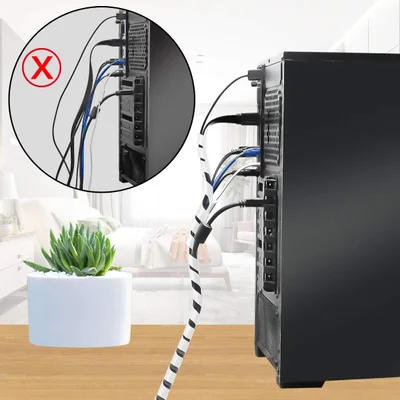 XHF Spiral Cable Wrap, thumbnail 4