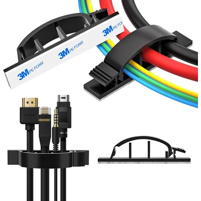 XHF Outdoor Adhesive Cable Wire Clips, thumbnail 2