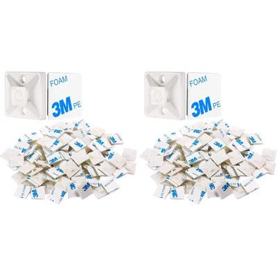 XHF Self-Adhesive Zip Tie Mounts, thumbnail 3