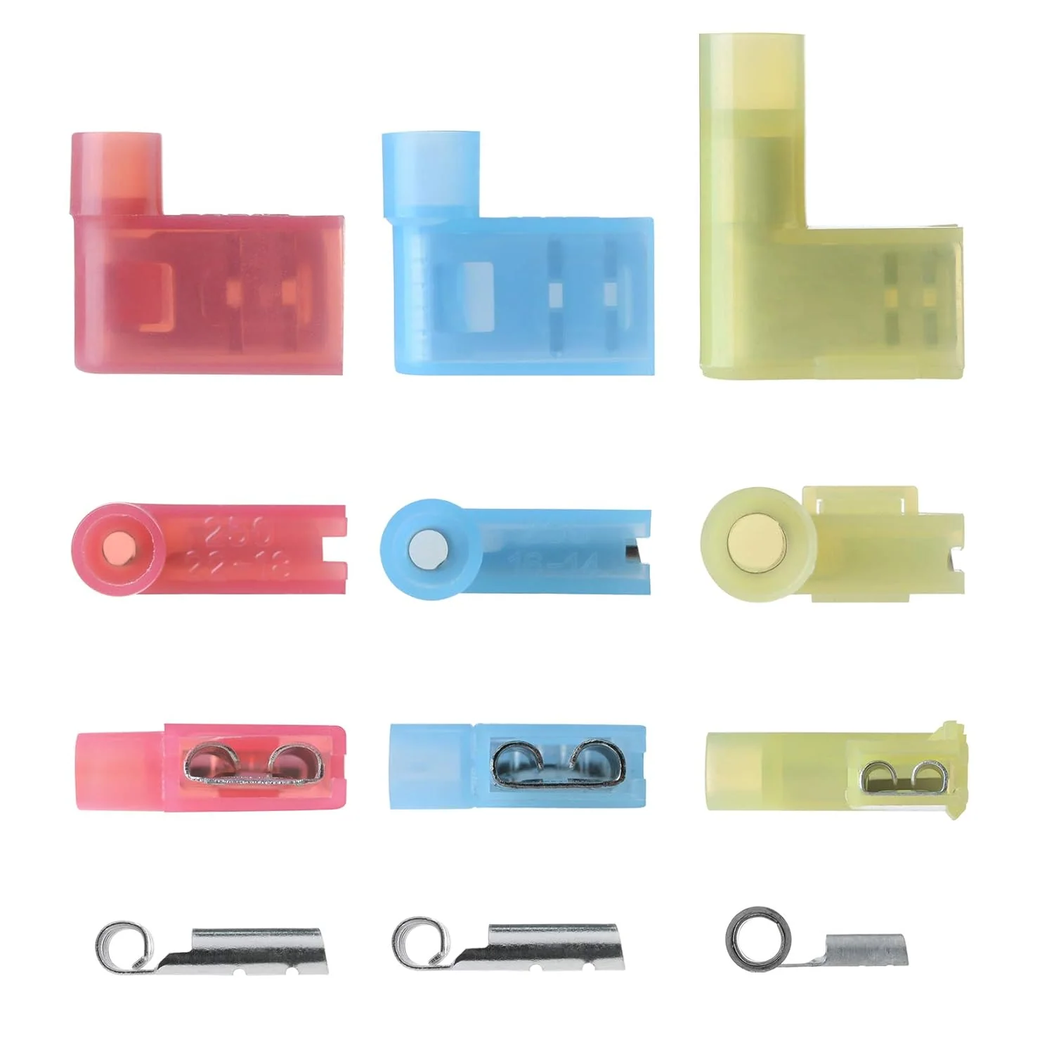 XHF Male and Female Spade Connector Kit, 330 Pieces, picture 4