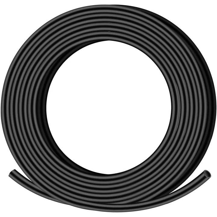 XHF 3:1 Heat Shrink Tubing, 10 and 20 ft, 3/32 in, Black, 20 ft
