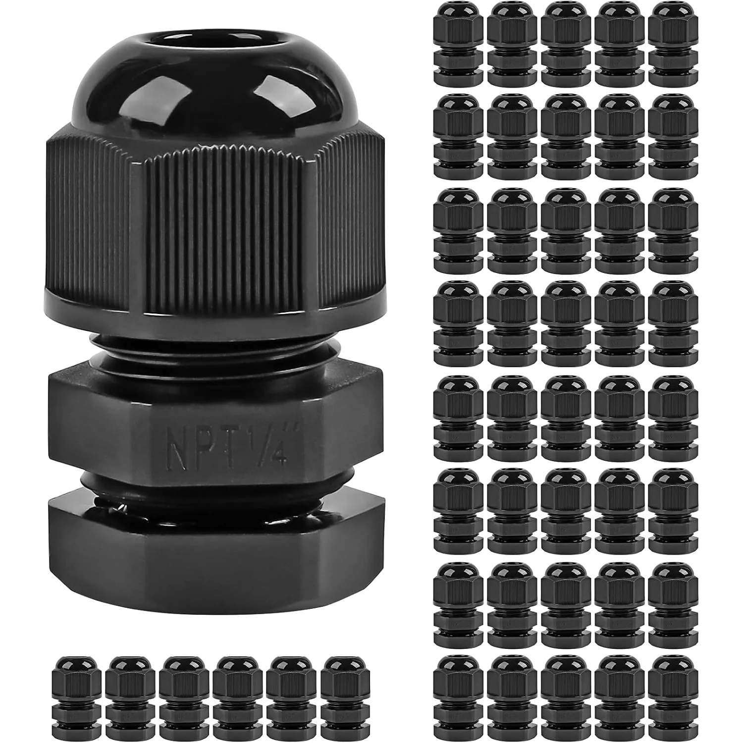 XHF Nylon Cable Glands, NPT Thread, picture 5