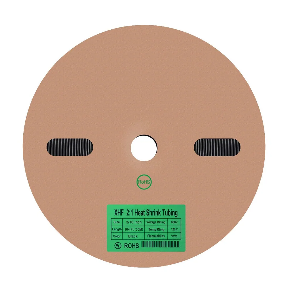 XHF 2:1 Heat Shrink Tubing Rolls, picture 6