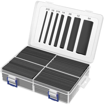 XHF 3:1 Heat Shrink Tubing Assortment Kits, thumbnail 1