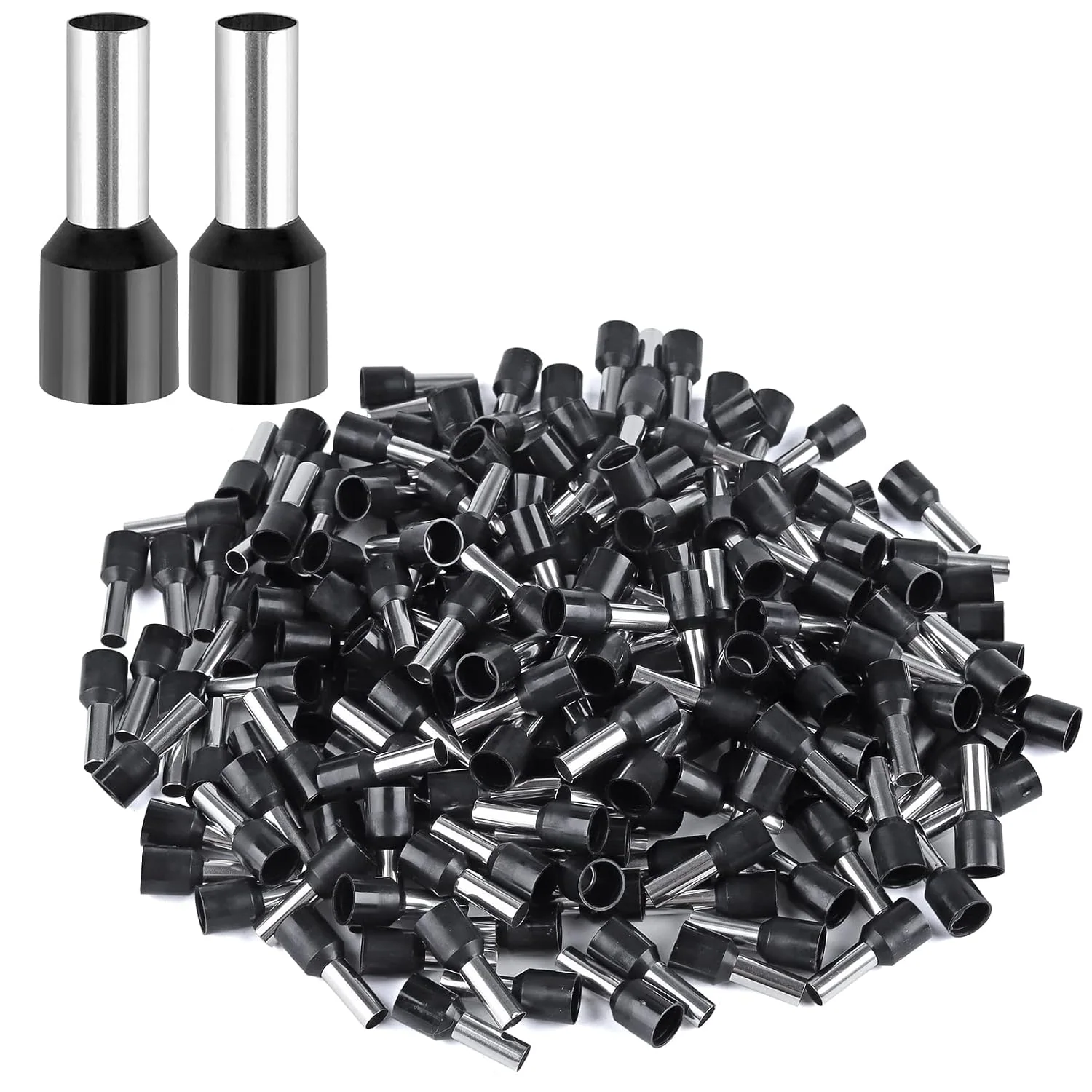 XHF 8 AWG Insulated Wire Ferrules, picture 1