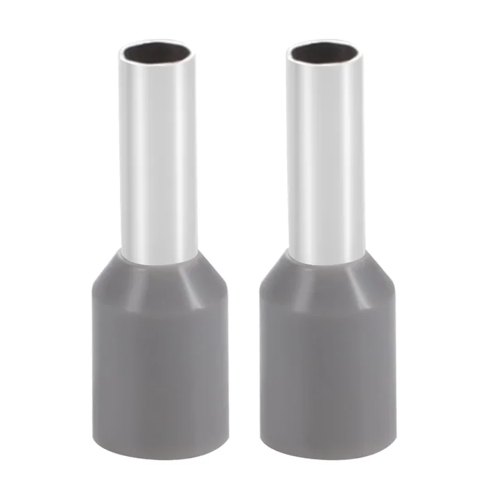 XHF 12 AWG Insulated Wire Ferrules, Black, 500 pcs