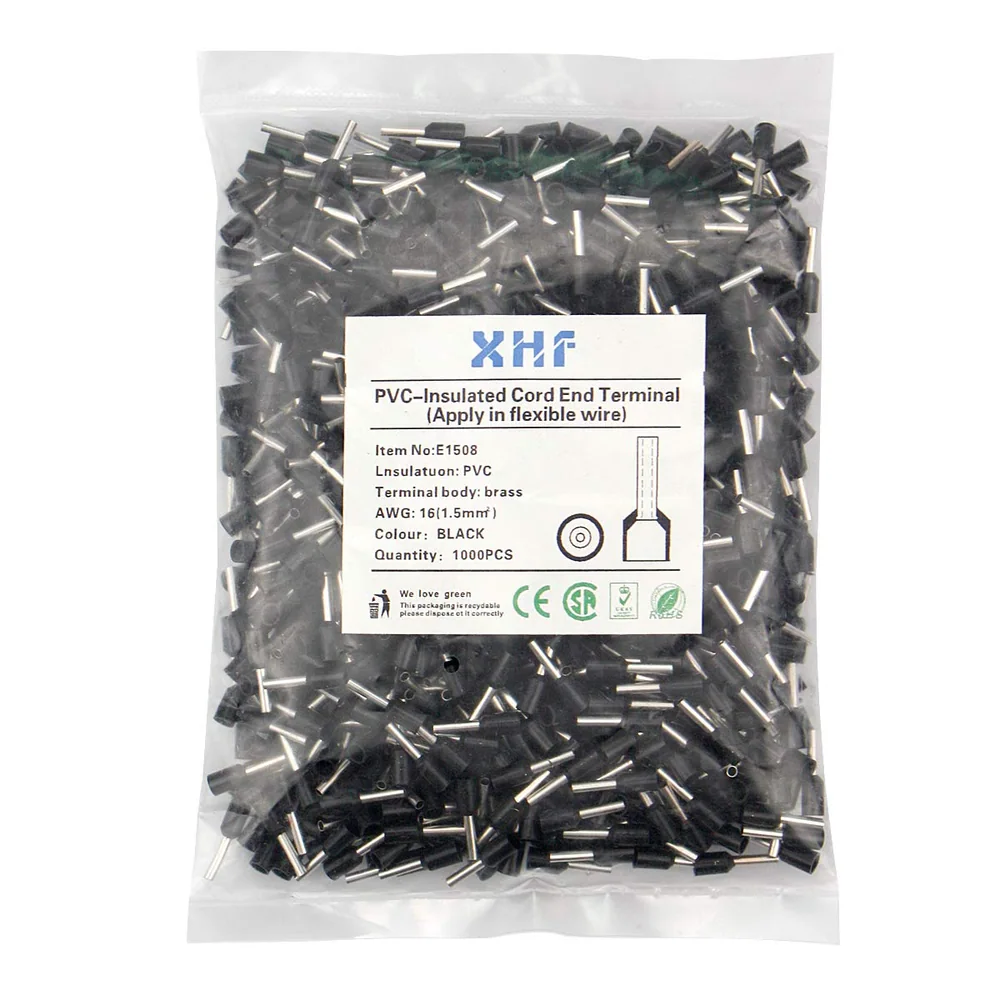 XHF 16 AWG Insulated Wire Ferrules, picture 10