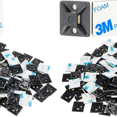 XHF Self-Adhesive Zip Tie Mounts, thumbnail 6