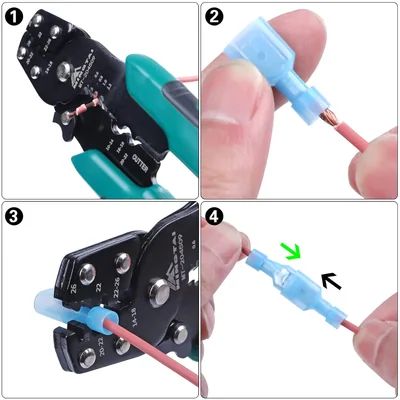 XHF Male Spade Quick Disconnects, thumbnail 9