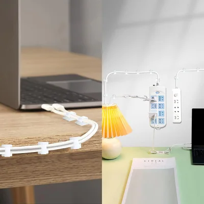 XHF Adhesive Wall Light Clips, thumbnail 7