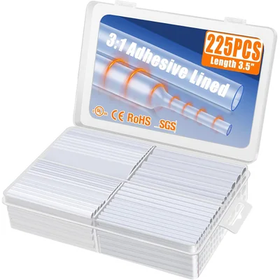 XHF 3:1 Heat Shrink Tubing Assortment Kits, thumbnail 6