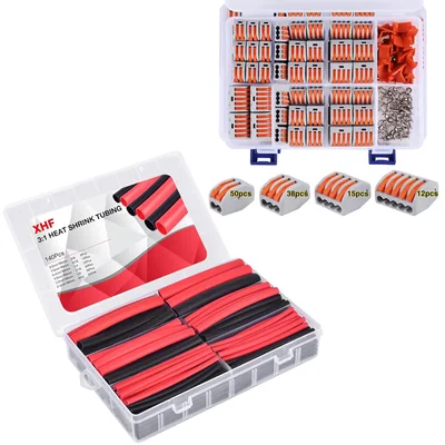XHF Lever Wire Connector Assortment Kits, thumbnail 1