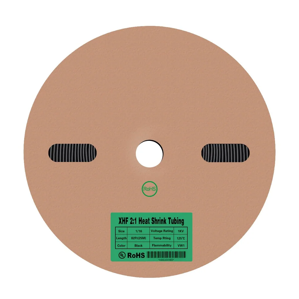 XHF 2:1 Heat Shrink Tubing Rolls, picture 1
