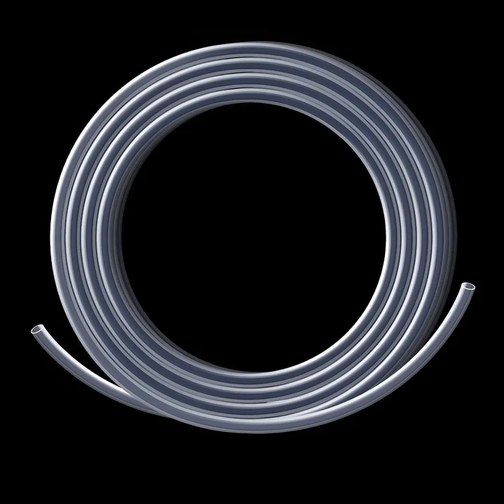 XHF 3:1 Heat Shrink Tubing Bulk Rolls, 55 and 82 ft, 1/8 in, Clear, 55 ft