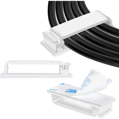 XHF Self-Adhesive Cable Clips, Medium to XL, thumbnail 5