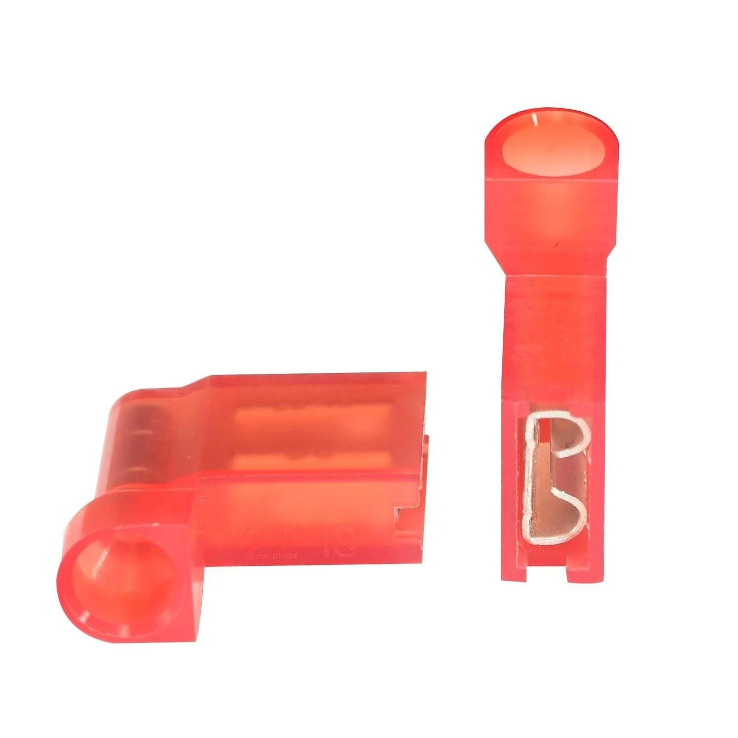 XHF 90-Degree Flag Spade Connectors, picture 4
