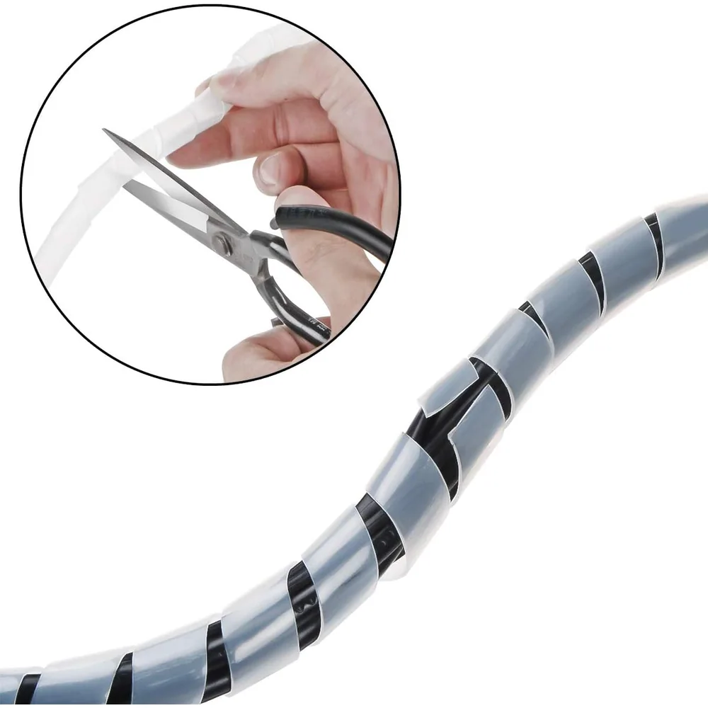 XHF Spiral Cable Wrap, picture 6