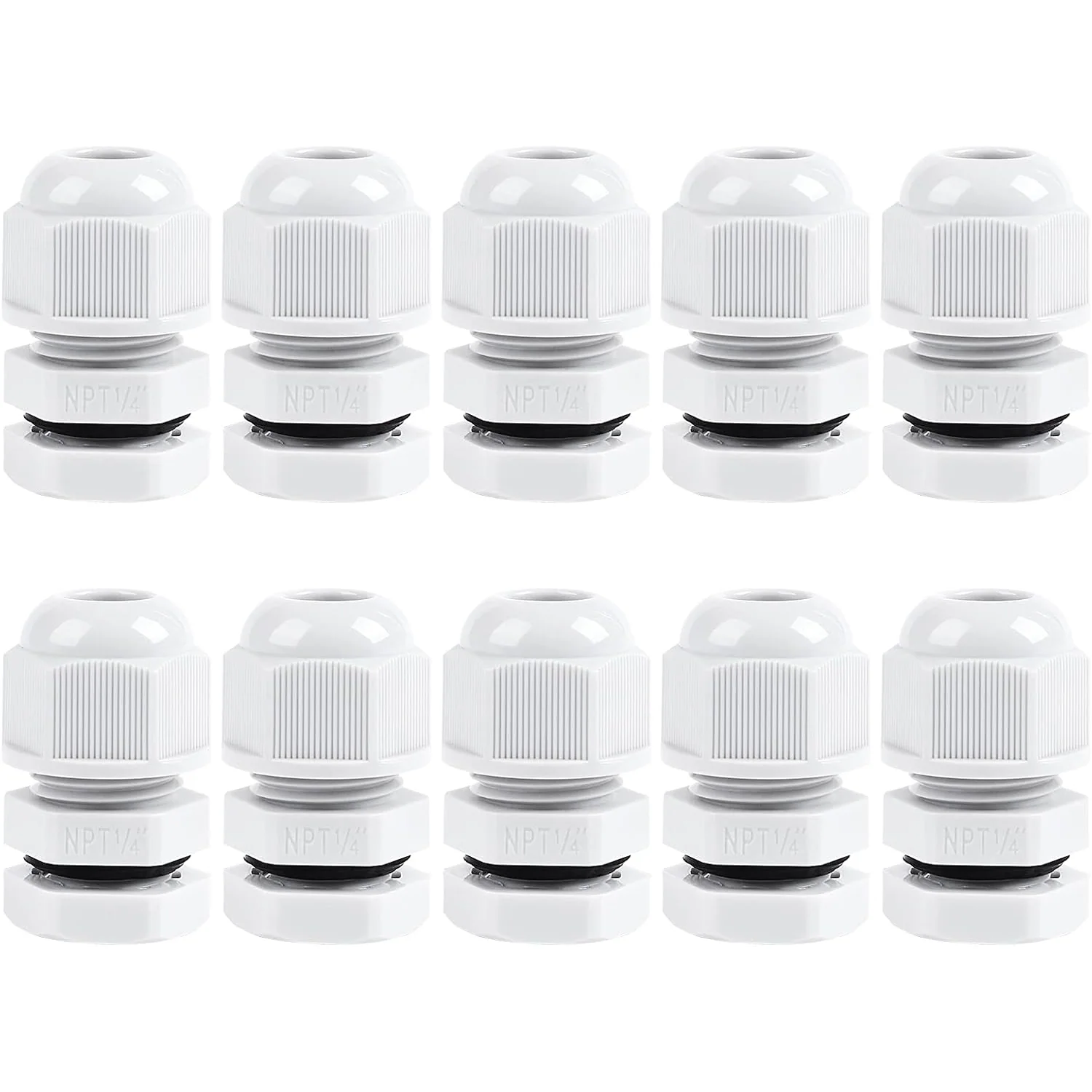 XHF Nylon Cable Glands, NPT Thread, picture 2