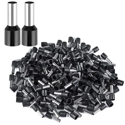 XHF 8 AWG Insulated Wire Ferrules, thumbnail 1