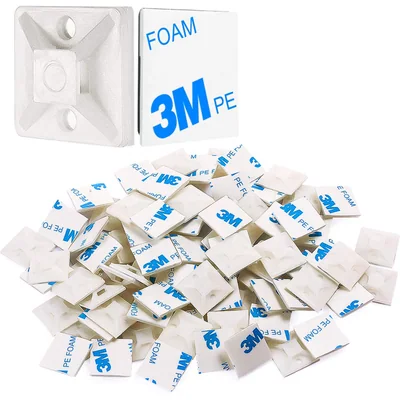 XHF Self-Adhesive Zip Tie Mounts, thumbnail 4