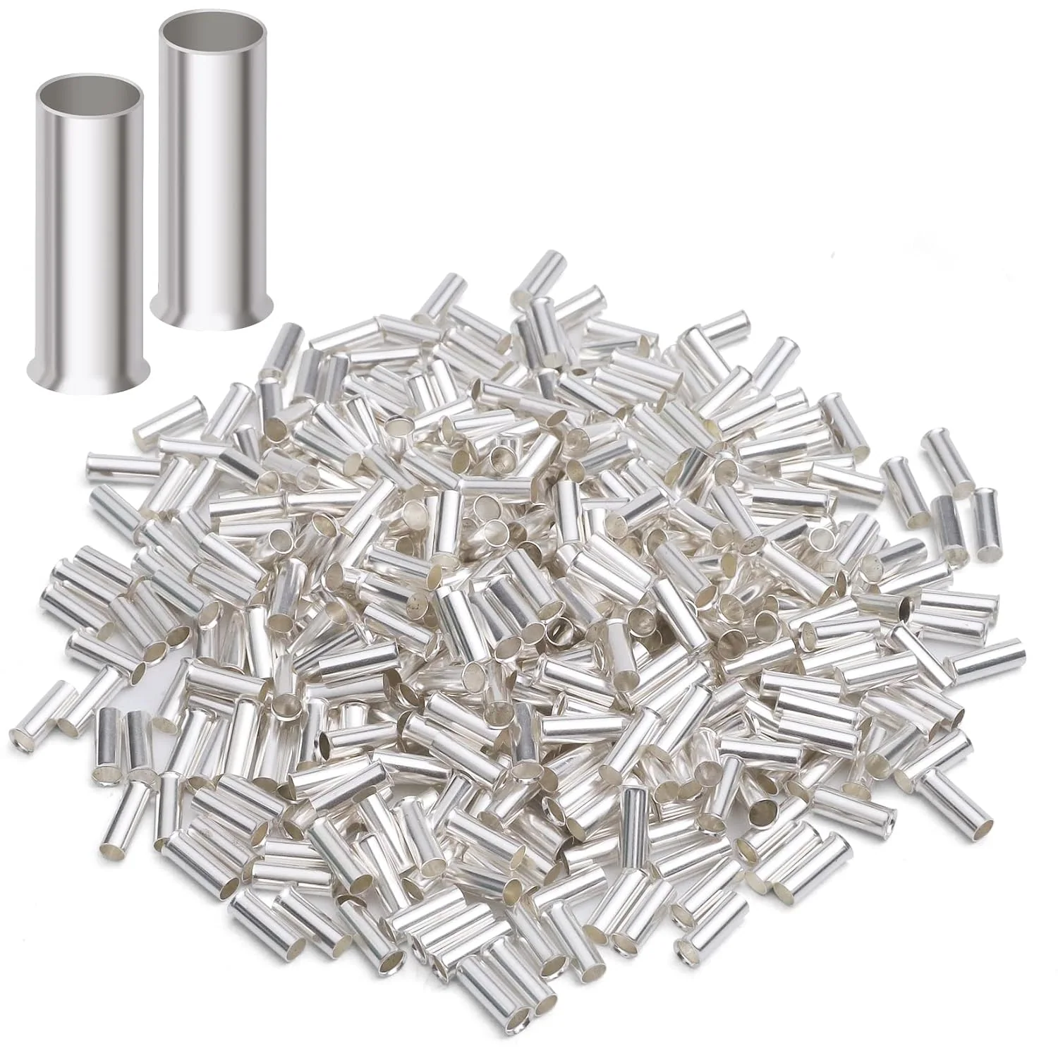 XHF Non-Insulated Wire Ferrules, picture 1