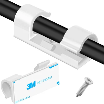 XHF Self-Adhesive Cable Clips, Medium to XL, thumbnail 3