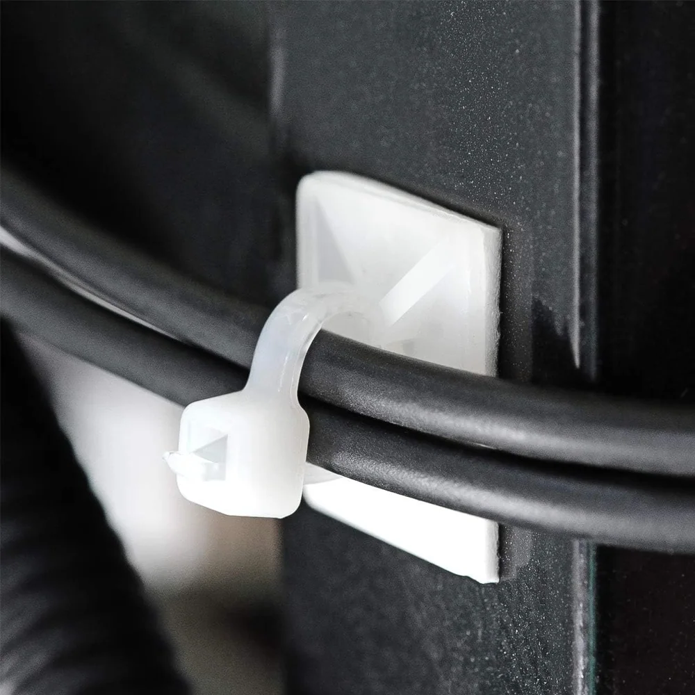 XHF Self-Adhesive Zip Tie Mounts, picture 10