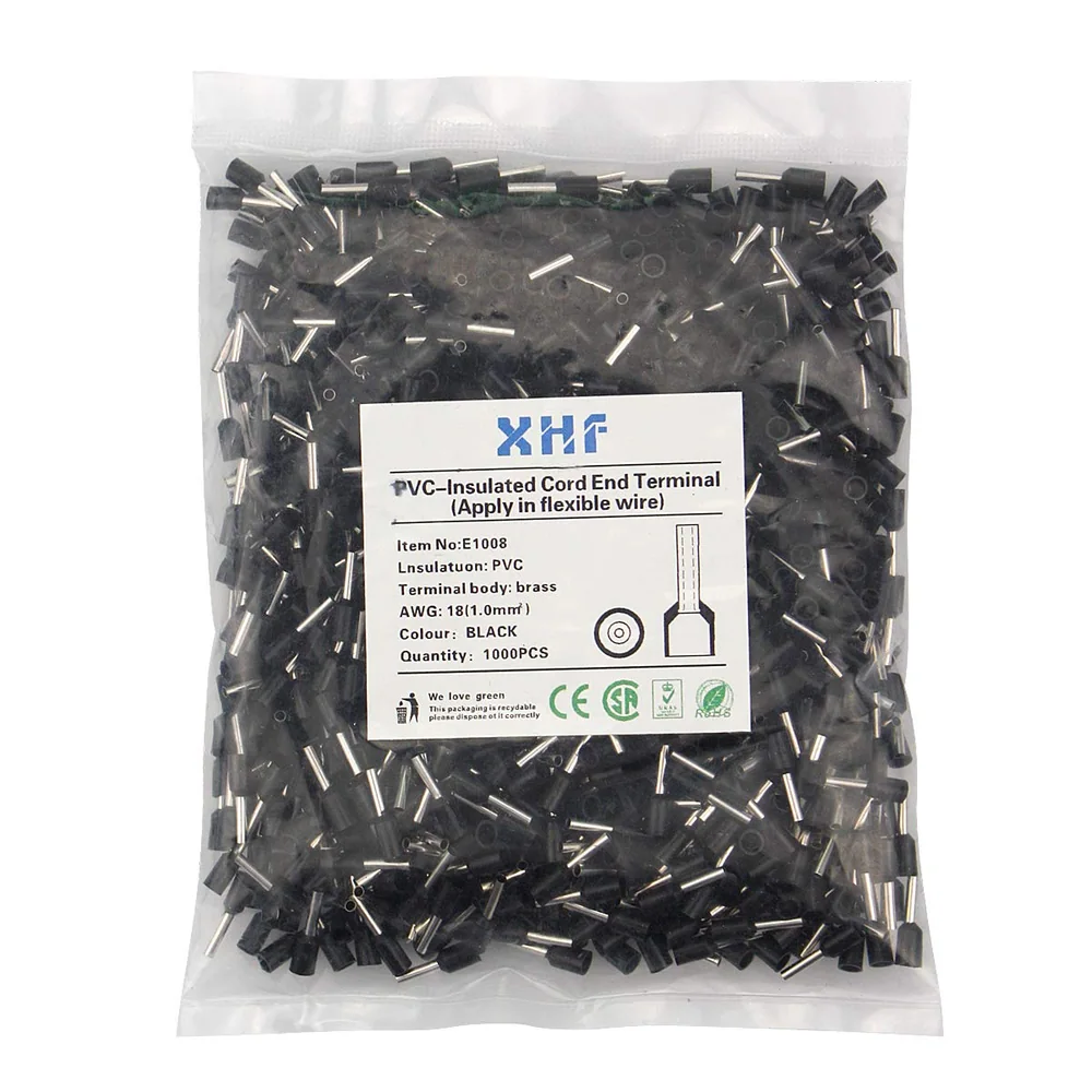 XHF 18 AWG Insulated Wire Ferrules, picture 10