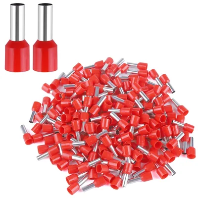 XHF 8 AWG Insulated Wire Ferrules, thumbnail 3