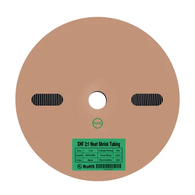 XHF 2:1 Heat Shrink Tubing Rolls, thumbnail 1