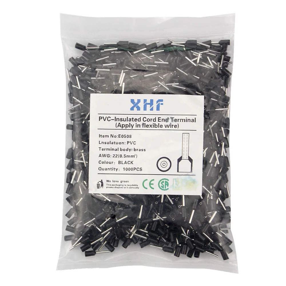 XHF 22 AWG Insulated Wire Ferrules, picture 10