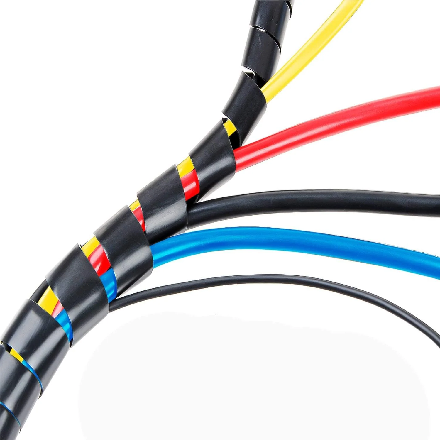 XHF Spiral Cable Wrap, picture 2