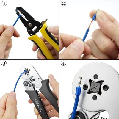 XHF 22 AWG Insulated Wire Ferrules, thumbnail 8