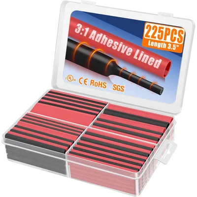 XHF 3:1 Heat Shrink Tubing Assortment Kits, thumbnail 7