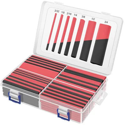 XHF 3:1 Heat Shrink Tubing Assortment Kits, thumbnail 2