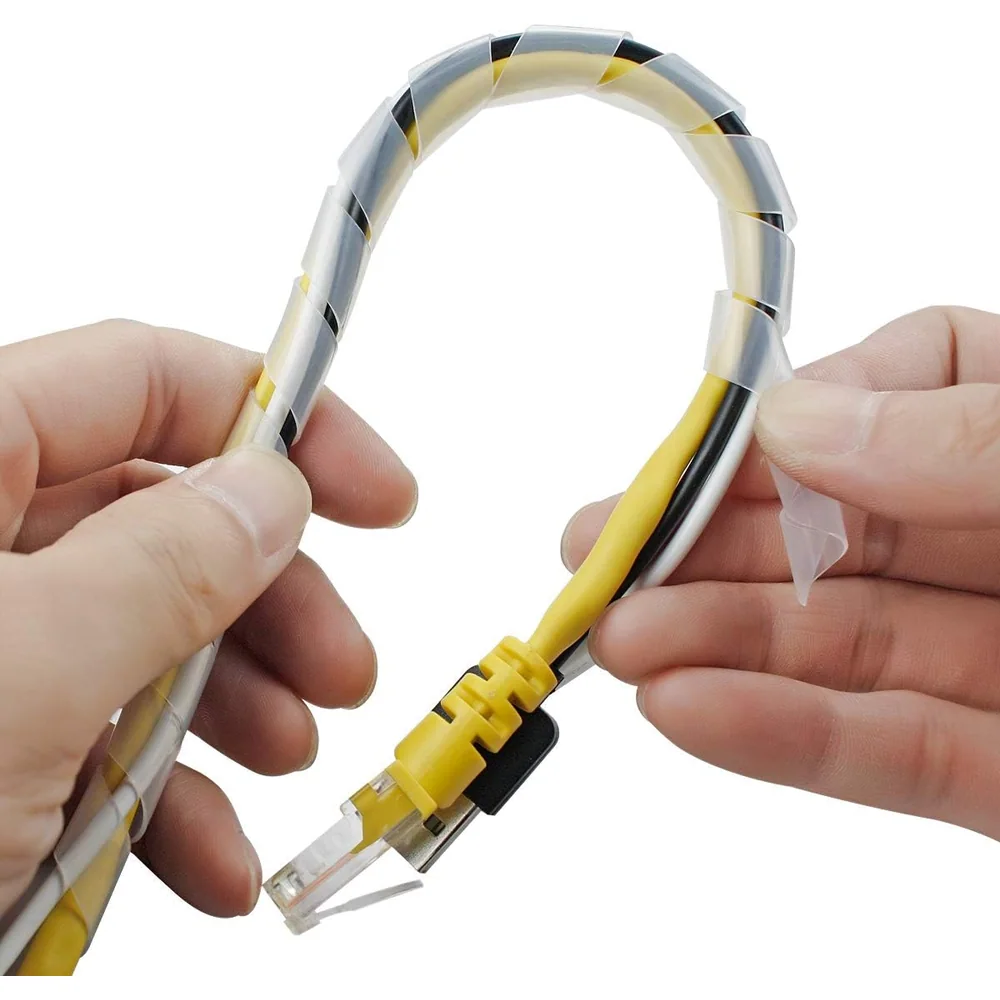 XHF Spiral Cable Wrap, picture 7