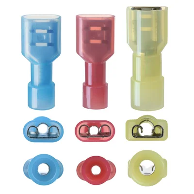 XHF Male and Female Spade Connector Kit, 330 Pieces, thumbnail 3