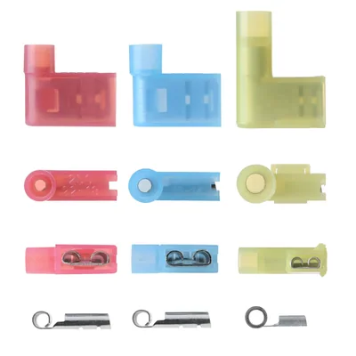 XHF Male and Female Spade Connector Kit, 330 Pieces, thumbnail 4