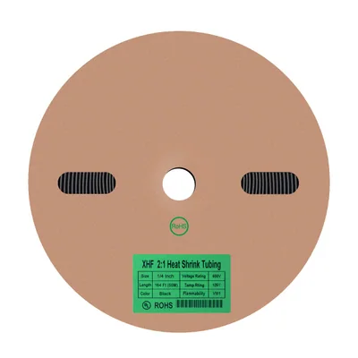 XHF 2:1 Heat Shrink Tubing Rolls, thumbnail 8