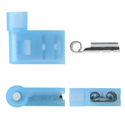 XHF 90-Degree Flag Spade Connectors, thumbnail 5