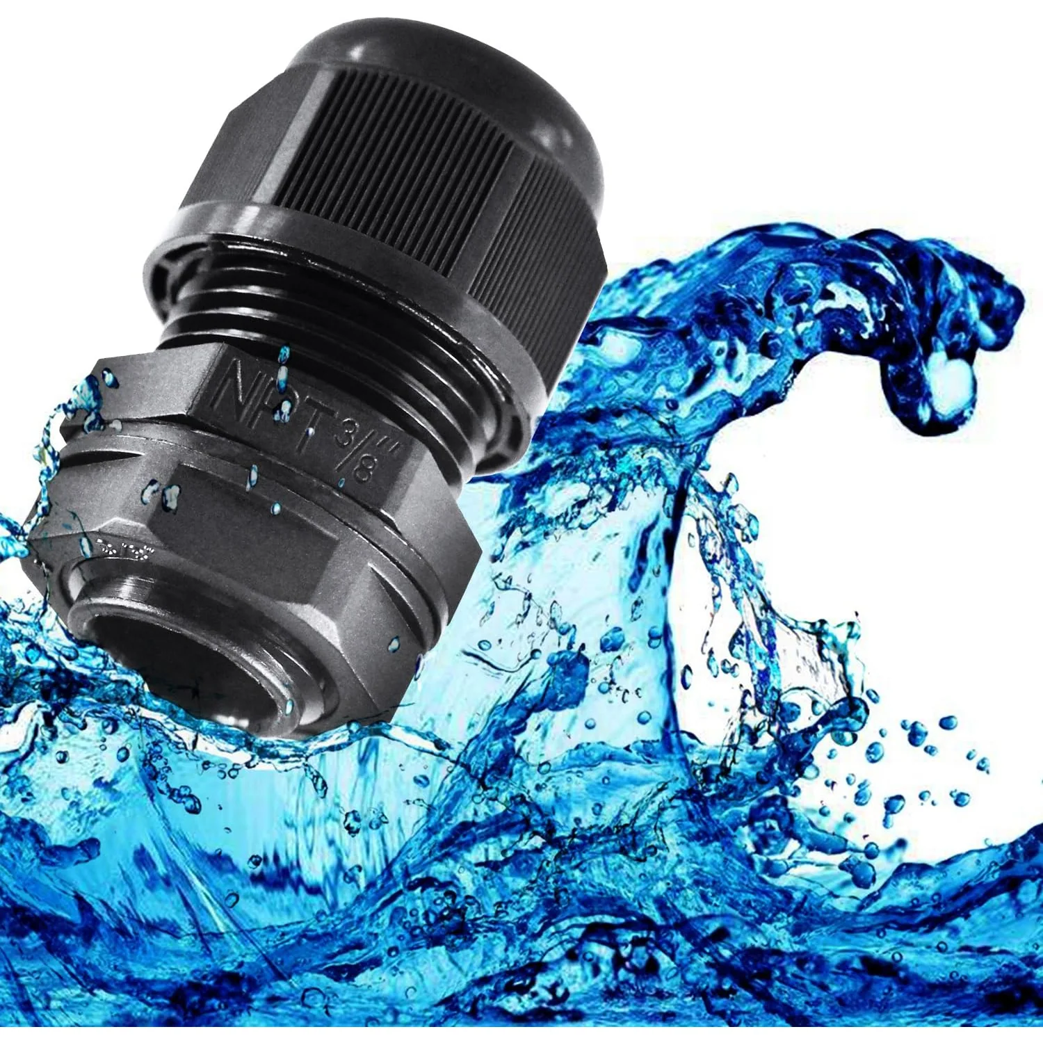 XHF Nylon Cable Glands, NPT Thread, picture 7