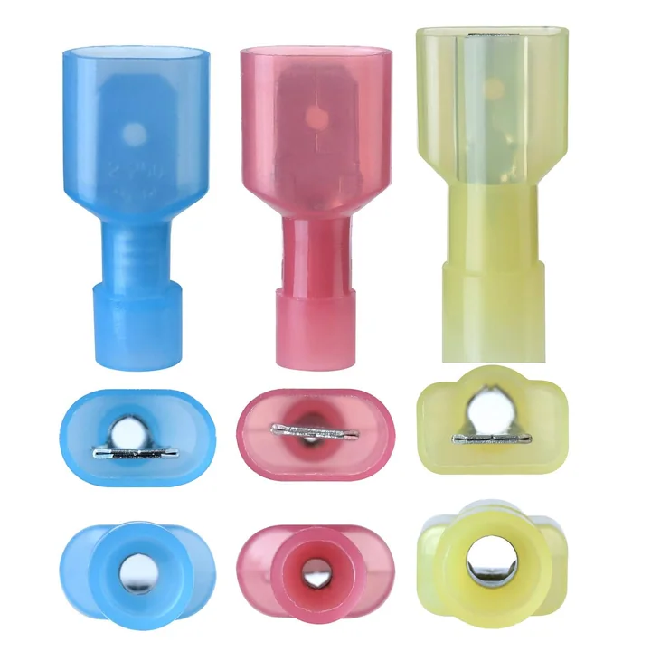 XHF Male and Female Spade Connector Kit, 330 Pieces