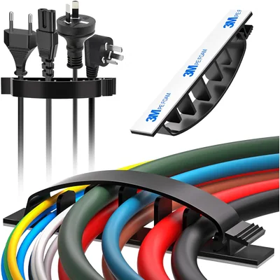 XHF Outdoor Adhesive Cable Wire Clips, thumbnail 7