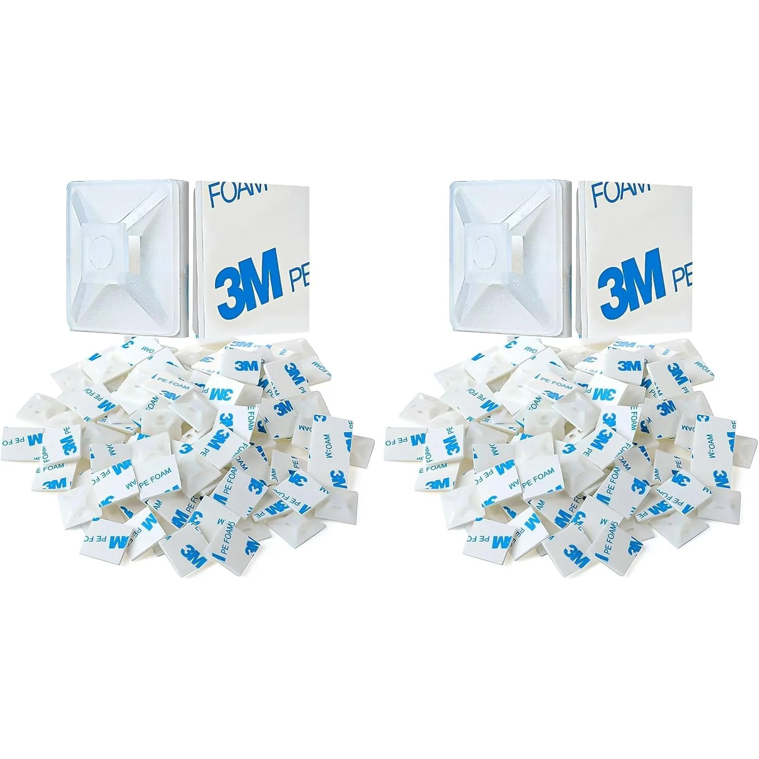 XHF Self-Adhesive Zip Tie Mounts, picture 7