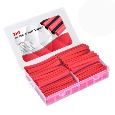 XHF 3:1 Heat Shrink Tubing Assortment Kits, thumbnail 4