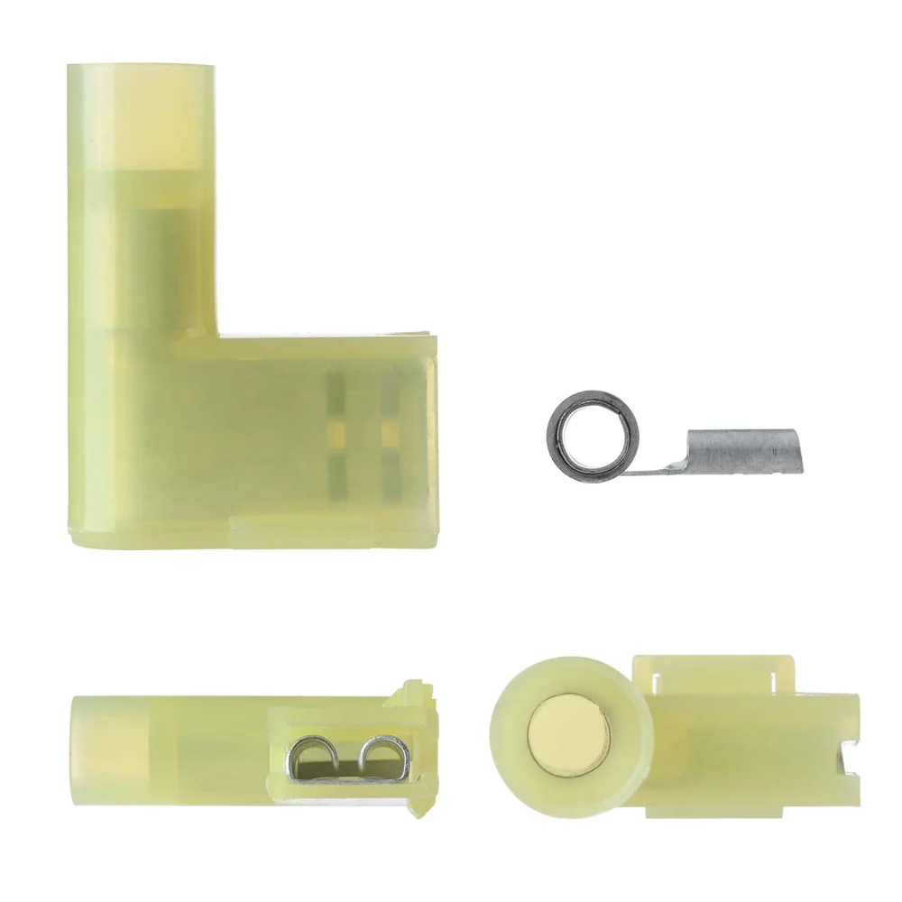 XHF 90-Degree Flag Spade Connectors, picture 7