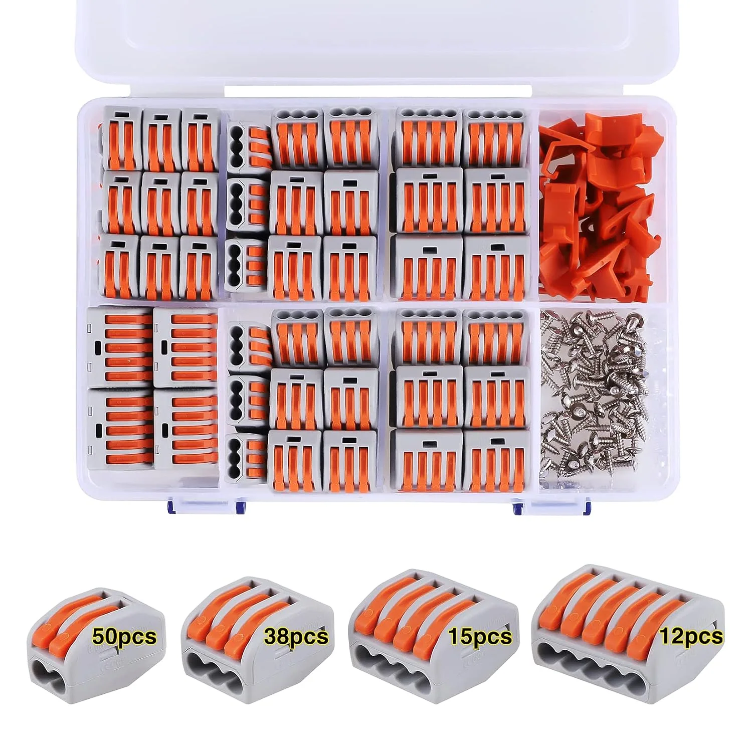 XHF Lever Wire Connector Assortment Kits, picture 2